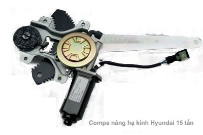 Compa nâng hạ kính xe tải Hyundai, xe đầu kéo Hyundai, xe ben Hyundai